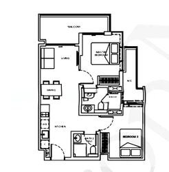 Mori (D14), Apartment #597222571